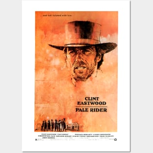 Classic Western Movie Poster - Pale Rider Posters and Art